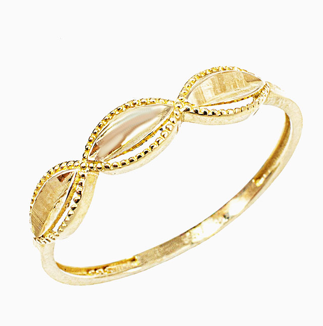 zlaty prsten Glare 141