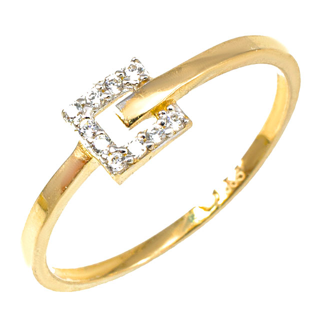 zlaty prsten Glare 136
