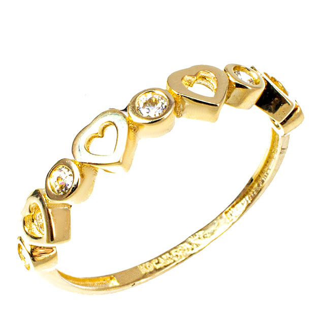 zlaty prsten Glare 137
