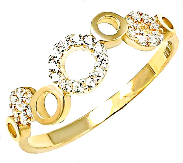 zlaty prsten Glare 183