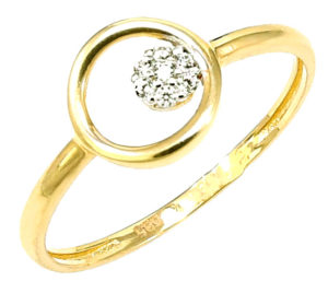 zlaty prsten Glare 184
