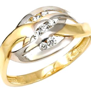 zlatý prsteň Glare 128