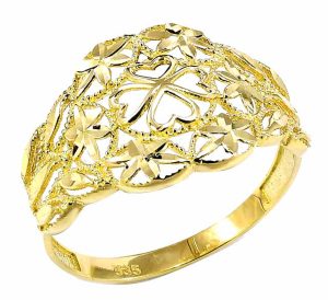Zlatý prsteň Glare 179