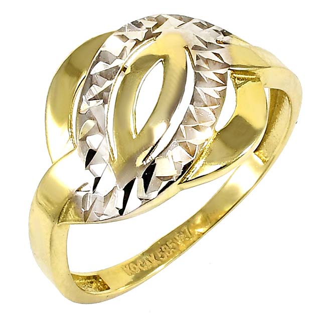 zlatý prsteň Glare 121
