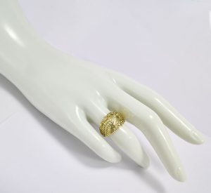 Zlatý prsteň Glare 115