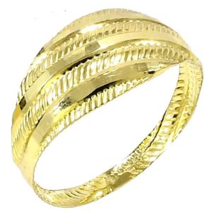zlatý prsteň Glare 165