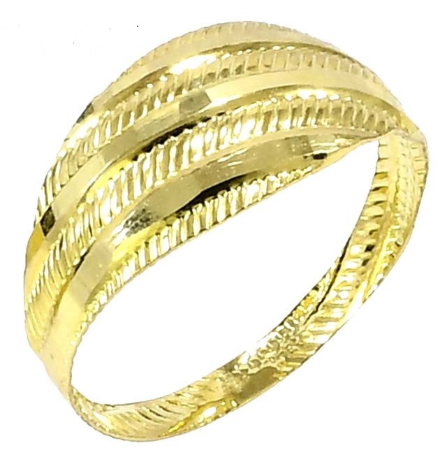 zlatý prsteň Glare 165