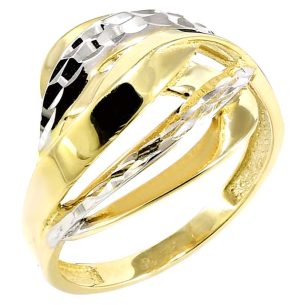 Zlatý prsteň Glare 173