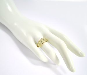 Zlatý prsteň Glare 170