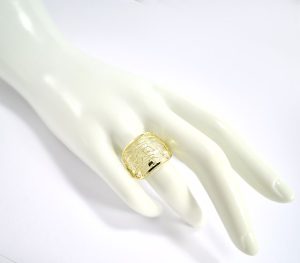 Zlatý prsteň Glare 158