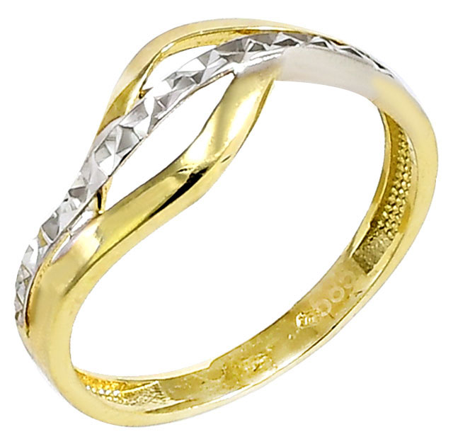 Zlatý prsteň Glare 180