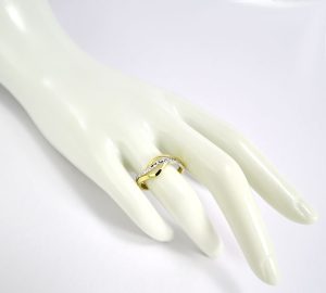 Zlatý prsteň Glare 180