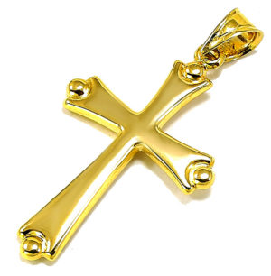 Zlatý krížik Glare 252