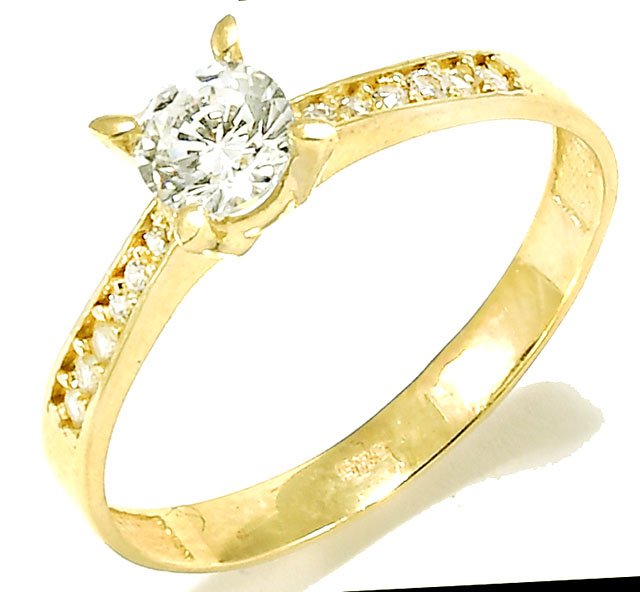 zlaty prsten Glare 193