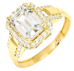 zlaty prsten Glare 201