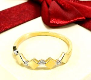 zlaty prsten Glare 192