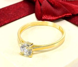 zlaty prsten Glare 195