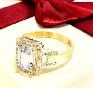 zlaty prsten Glare 201