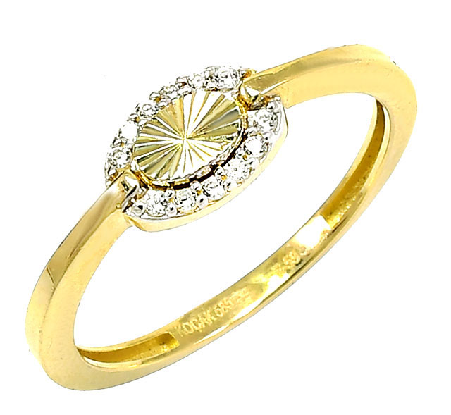 zlaty prsten Glare 203
