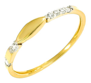 zlaty prsten Glare 204