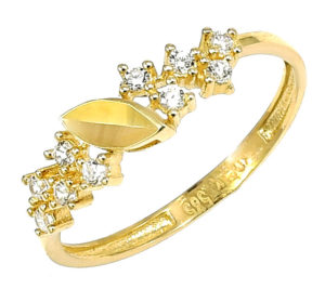 zlaty prsten Glare 210