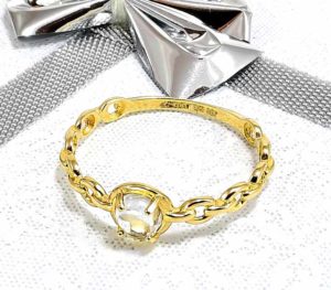 zlaty prsten Glare 205