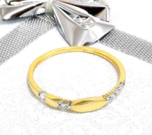 zlaty prsten Glare 204
