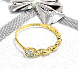 zlaty prsten Glare 207