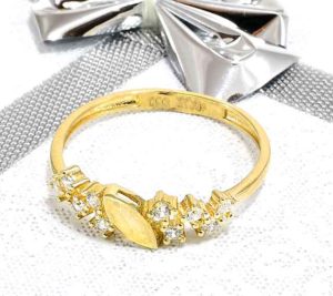 zlaty prsten Glare 210