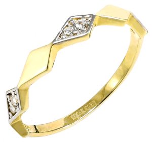 Zlatý prsteň Glare 194