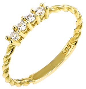 Zlatý prsteň Glare 105