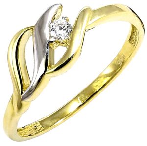 Zlatý prsteň Glare 103