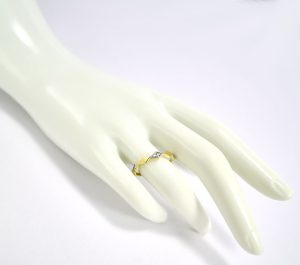 Zlatý prsteň Glare 194