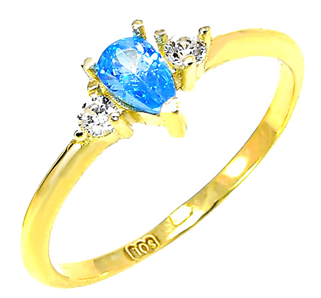 zlaty prsten Glare 214