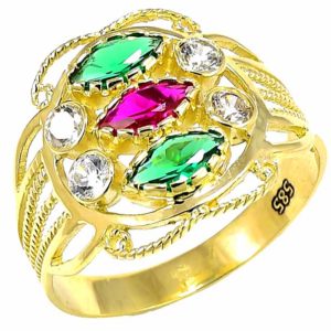 zlaty prsten Glare 229