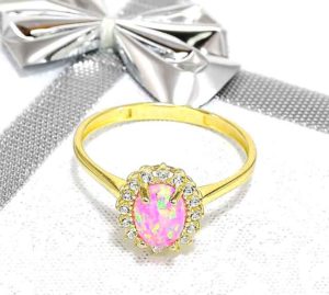 zlaty prsten Glare 226
