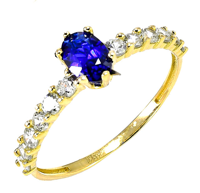 zlaty prsten Glare 248