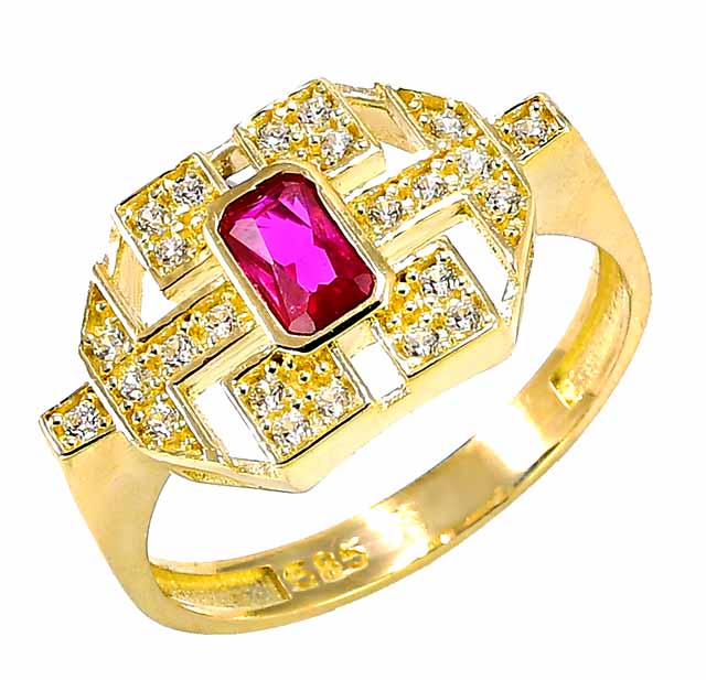 zlaty prsten Glare 251