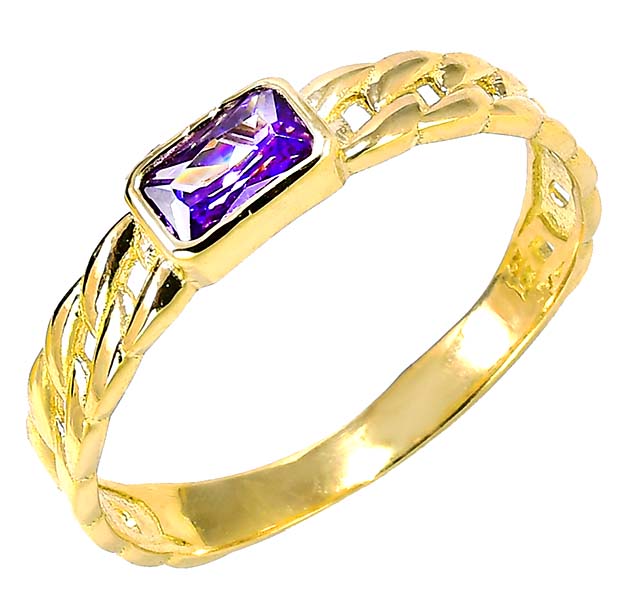 zlaty prsten Glare 252