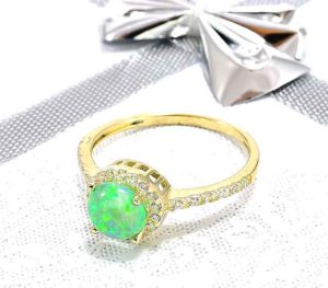 zlaty prsten Glare 245