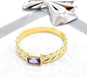 zlaty prsten Glare 252