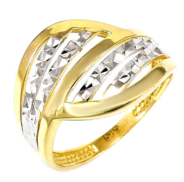 zlaty prsten Glare 257