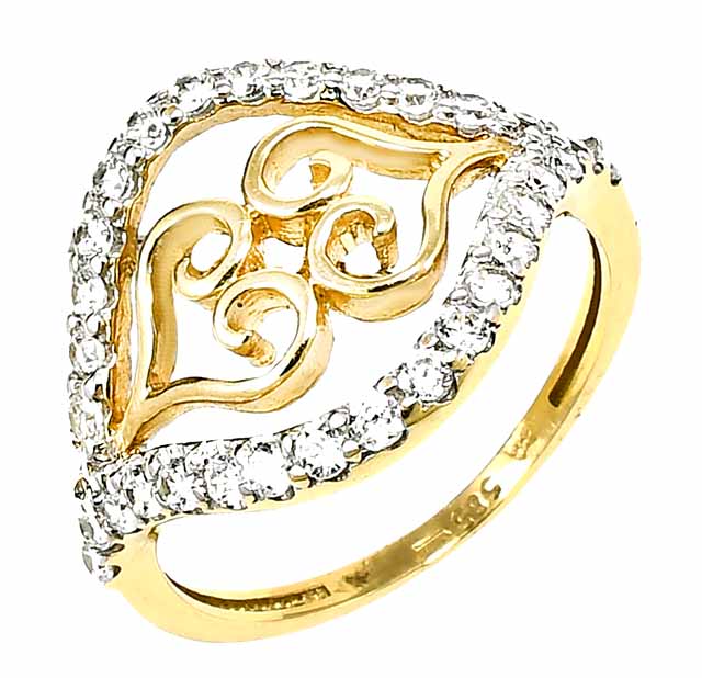 zlaty prsten Glare 263