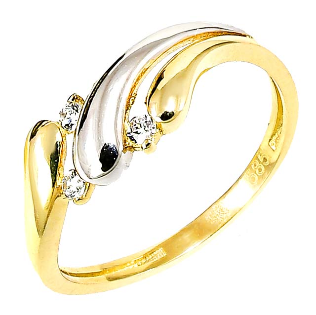 zlaty prsten Glare 264