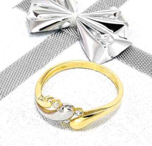 zlaty prsten Glare 264
