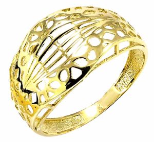zlatý prsteň Glare 232