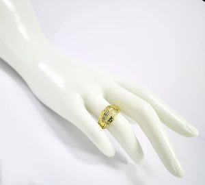 zlatý prsteň Glare 232