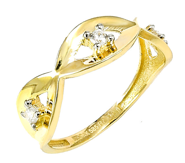 zlaty prsten Glare 271