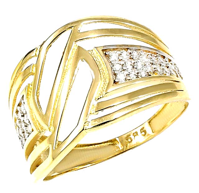 zlaty prsten Glare 273
