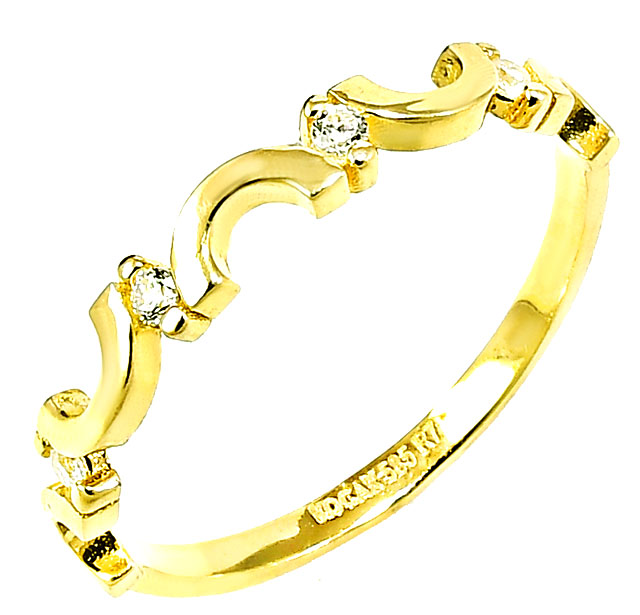 zlaty prsten Glare 274